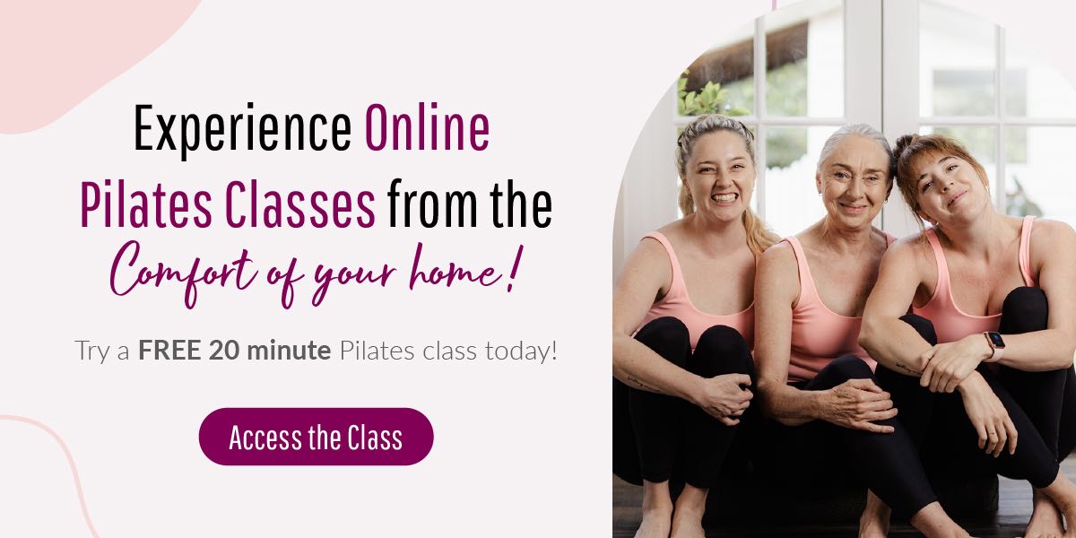 Best pilates discount online classes free