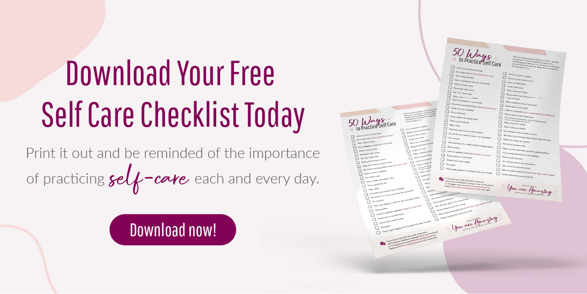 free-self-care-checklist