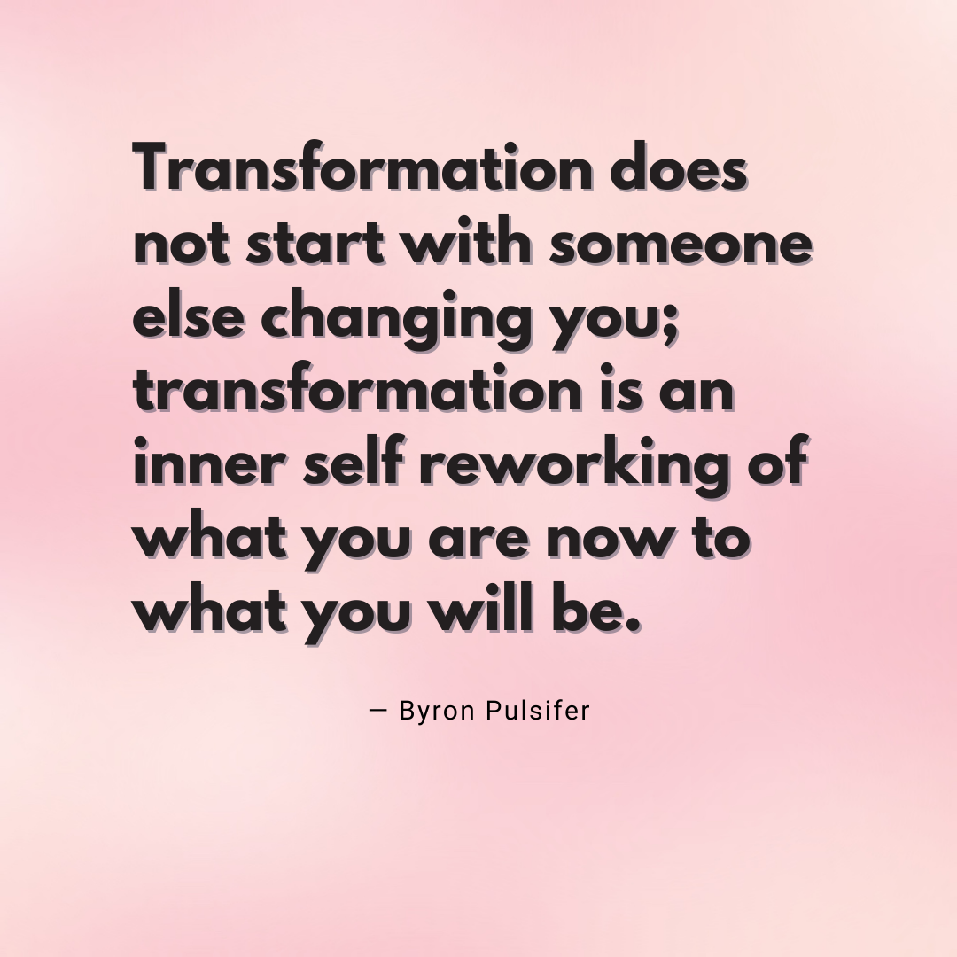 my transformation journey quotes