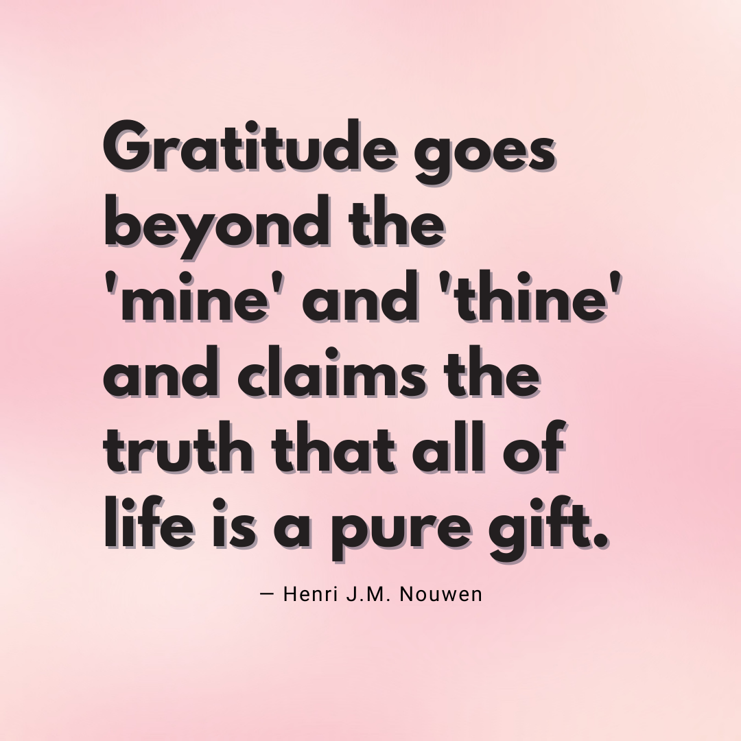 28 Appreciation, Gratitude and Thank You Quotes