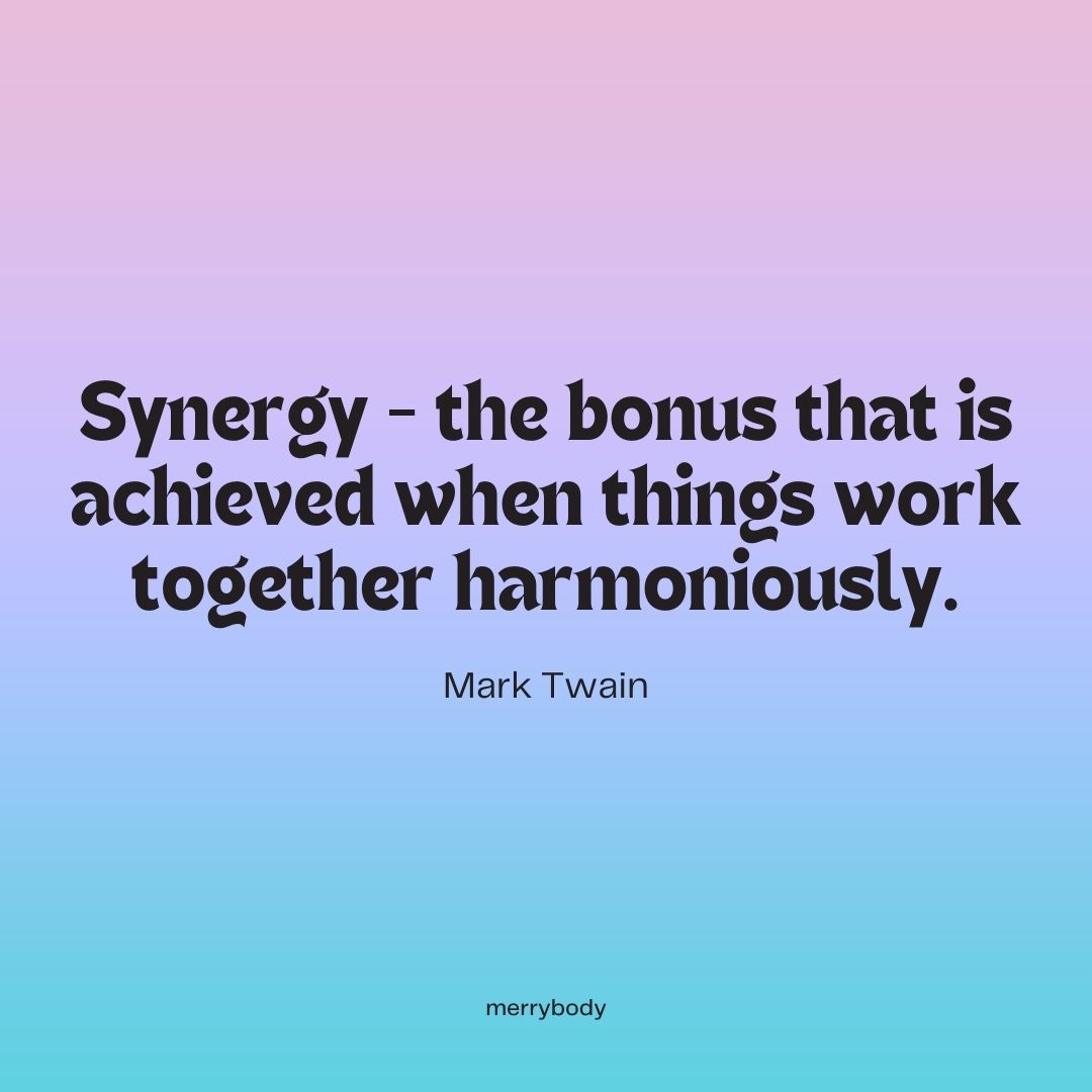 Synergy Quotes