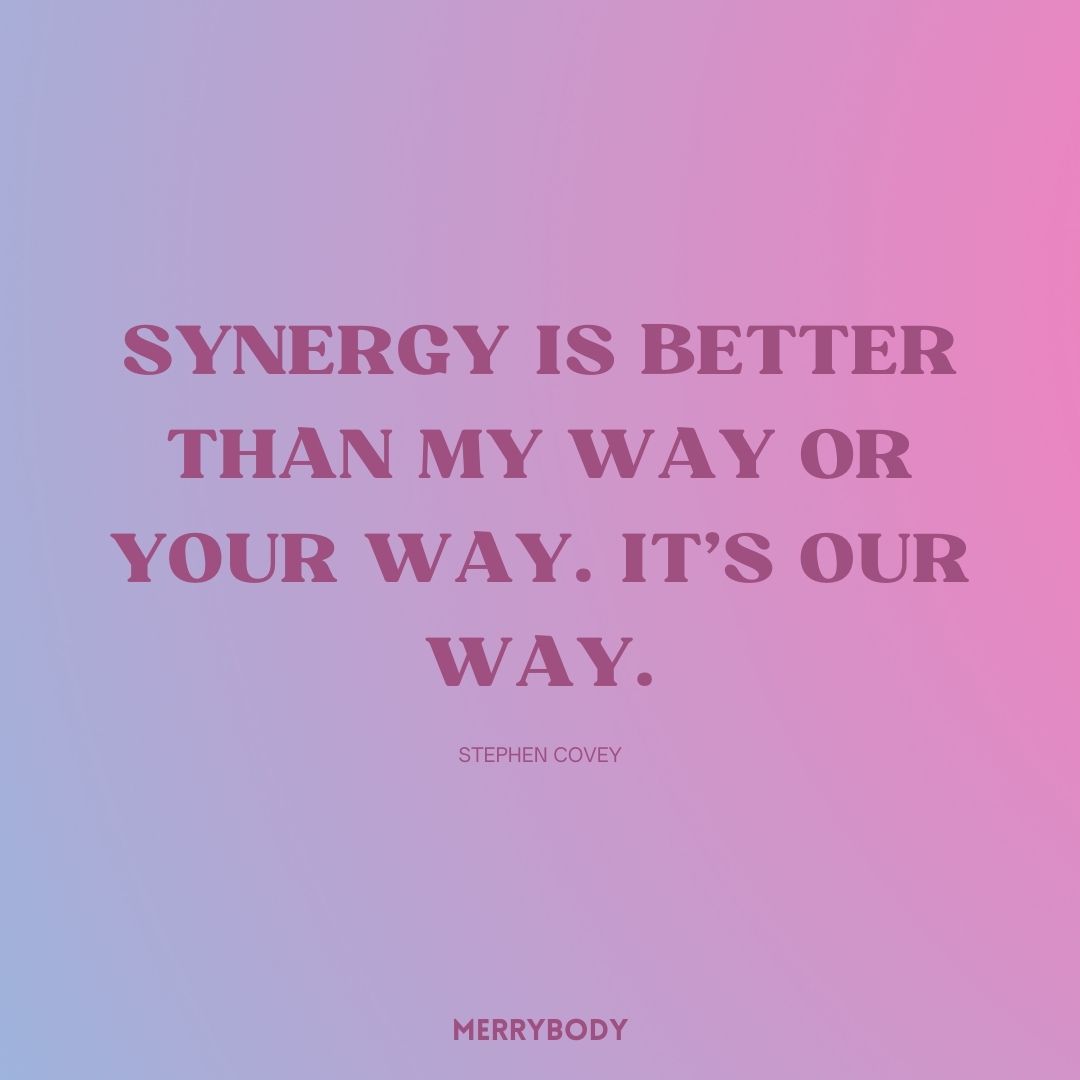 Synergy Quotes