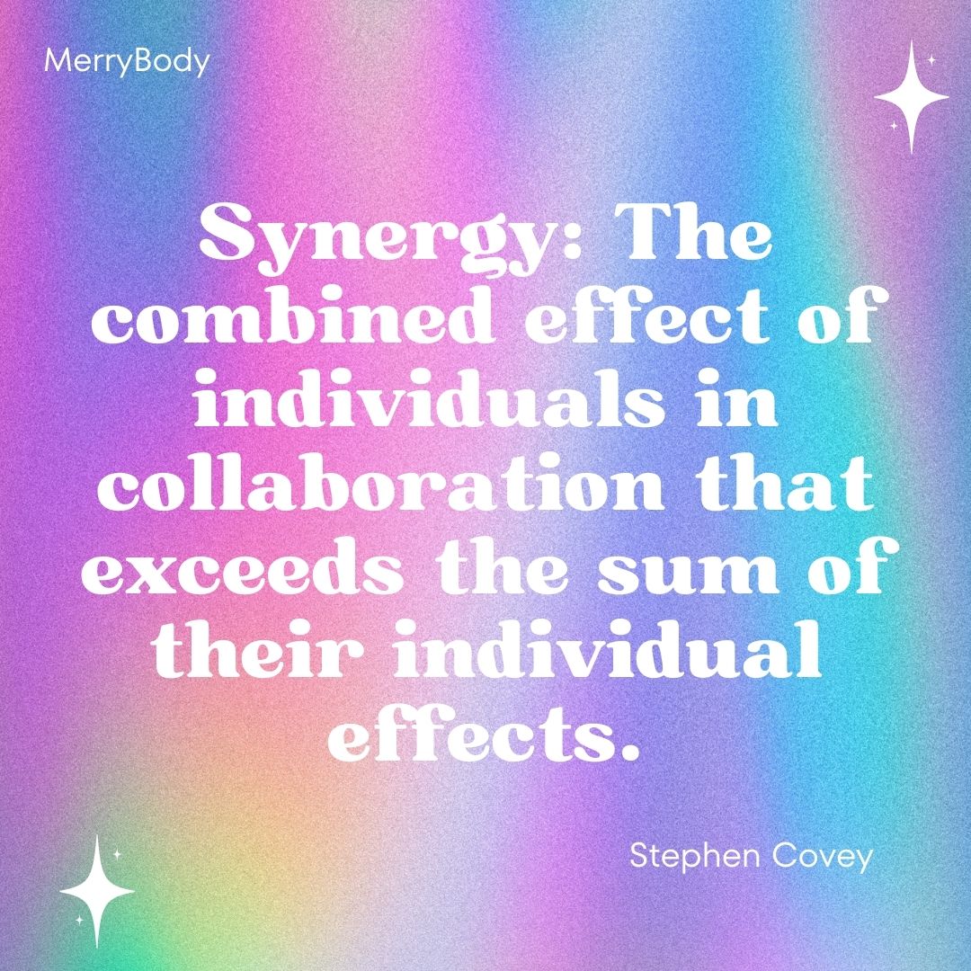 Synergy Quotes