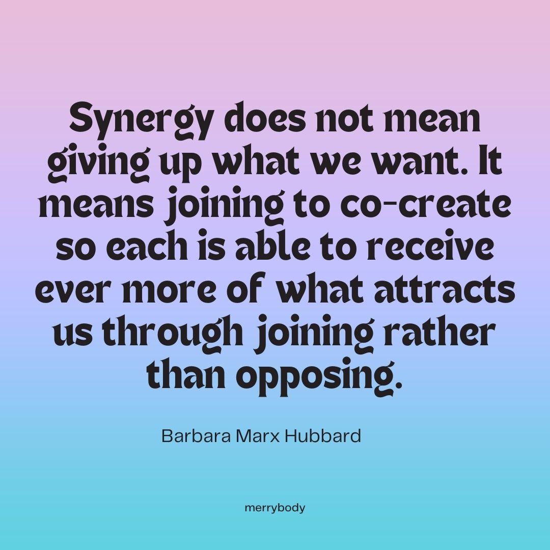 Synergy Quotes