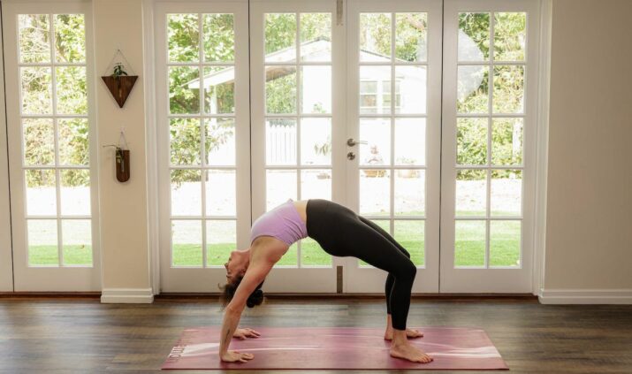 yoga-postures-for-chakras-heart-wheel pose