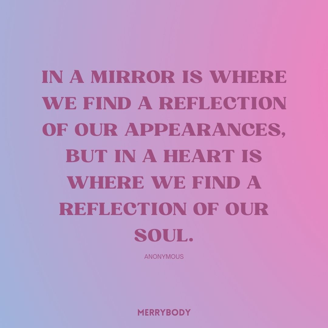 mirror reflection quotes